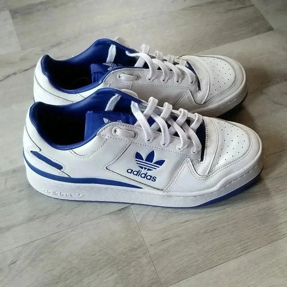 Adidas Blue White Bold Forum Chunky Sole 9 US - Picture 3 of 6